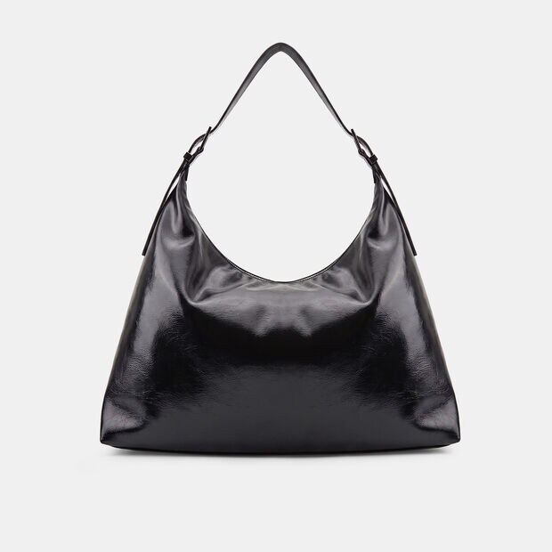 Bata Women's Hobo Bag, Black