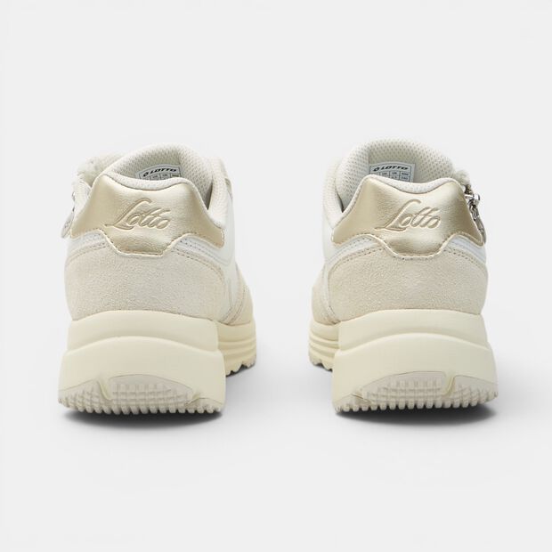 Damen-Sneaker Lotto LOVE RIDE, Wei&szlig;