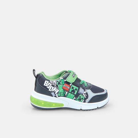 Minecraft Turnschuhe für Jungen, Schwarz