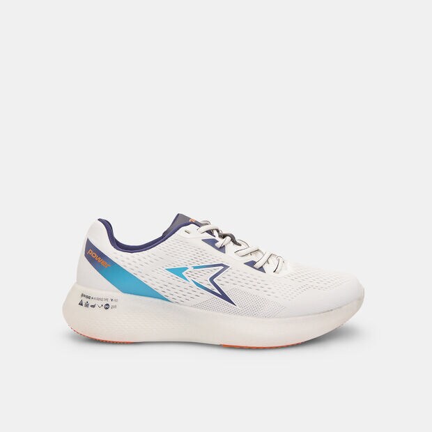 Herrensneaker POWER XORISE+100 RN EROS, Wei&szlig;