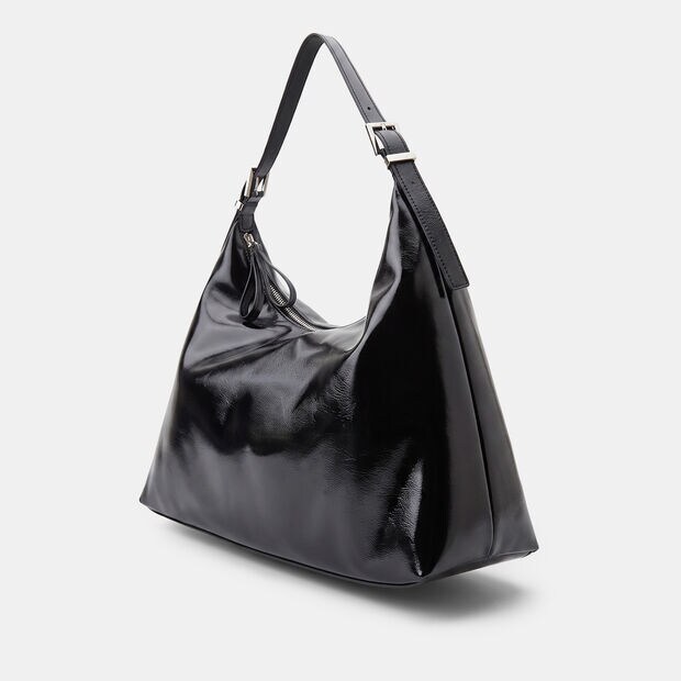 Bata Women's Hobo Bag, Black