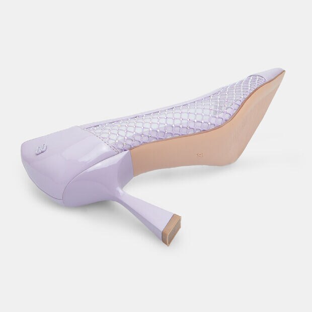 Bata Red Label Damen Pumps mit 8 cm Absatz, Rosa