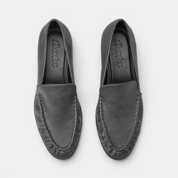 Damen-Mokassin mit Absatz von Bata, 