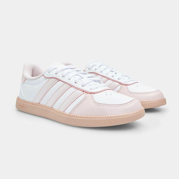 ADIDAS BREAKNET SLEEK Women's Sneakers, Neutral