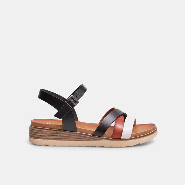 Comfort Women's Sandals, Black