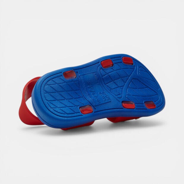 Sonic children's beach sandal, Blue