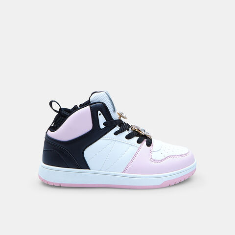 Sneaker Mid für Mädchen Bata, Mehrfarbig