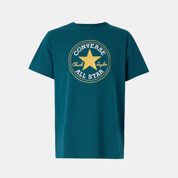 Converse Herren T-Shirt, Gr&uuml;n