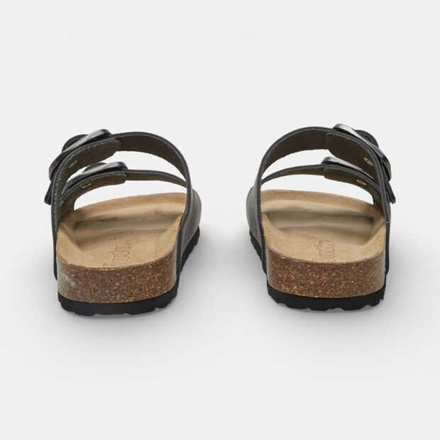 Bata Damen Leder Slipper, 