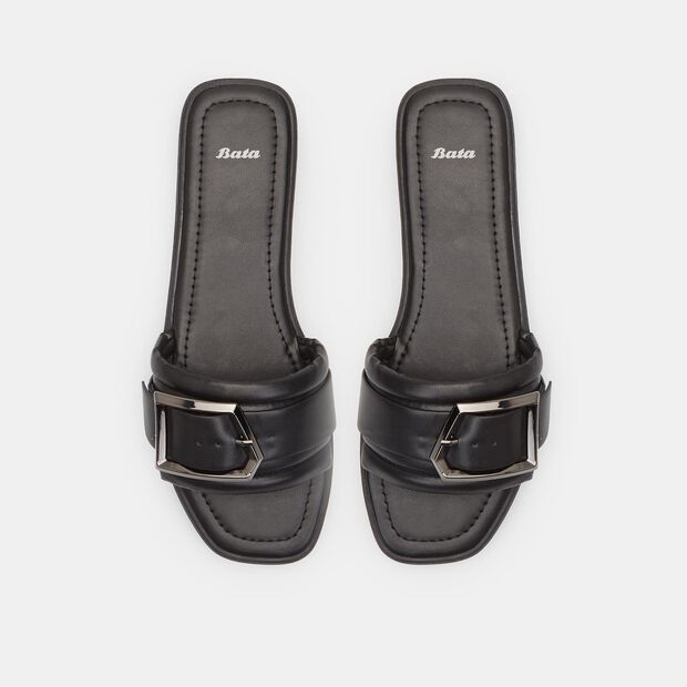 BATA Damensandalen, Schwarz