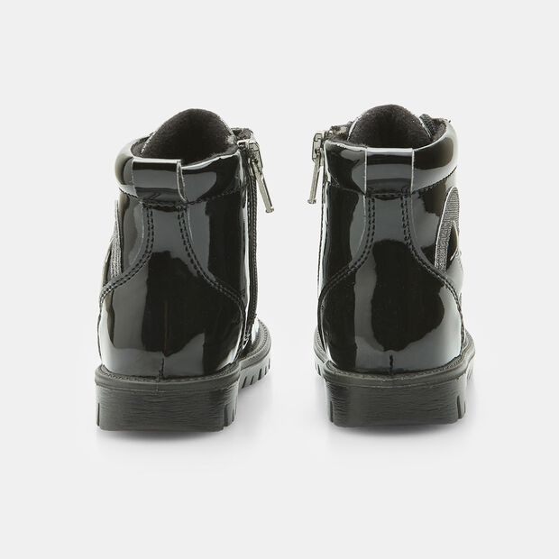 Primigi M&auml;dchen Stiefelette, Schwarz