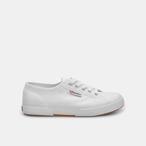 Superga 2750 Classic Damensneaker, Wei&szlig;