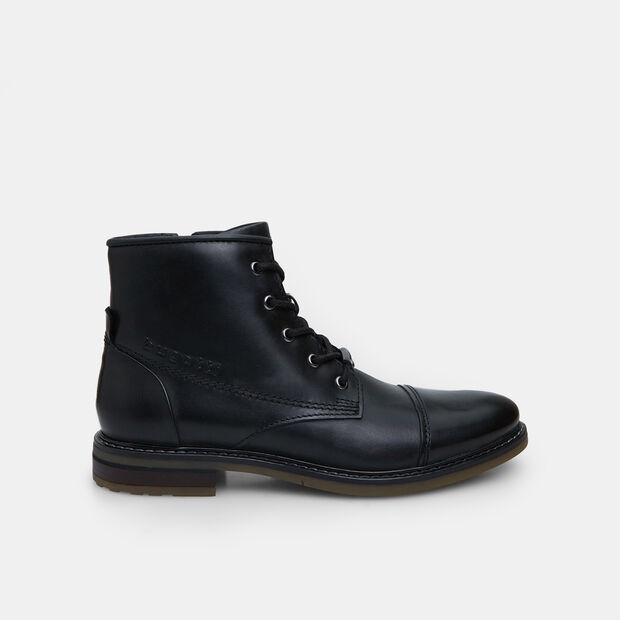 Bugatti Men's Leather Ankle Boots, 