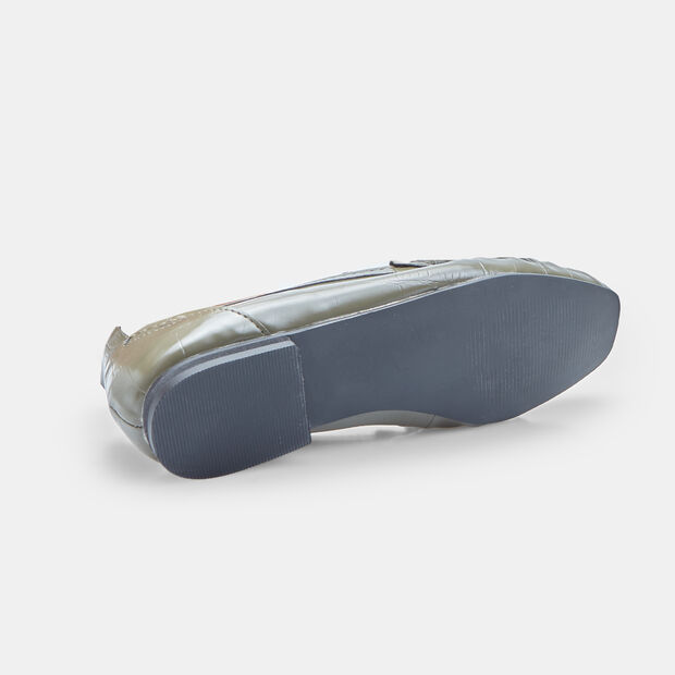 Mocassins pour femme avec pompons Bata Red Label, Vert