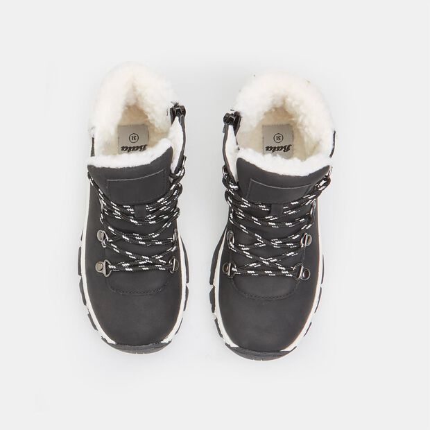 Bata Winter Boots for Girls, Black
