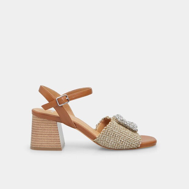 Damen-Sandale mit 6 cm Absatz BATA, 