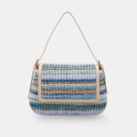 BATA Rafia Crossbody for Women, Multicolor