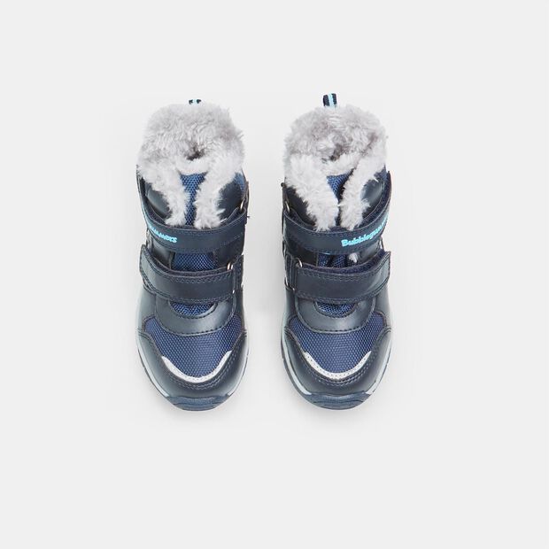 Bubblegummers Strap Boots for Boy, Blue