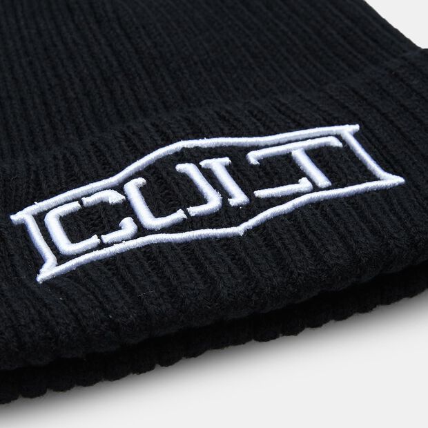 Damen M&uuml;tze Cult, Schwarz