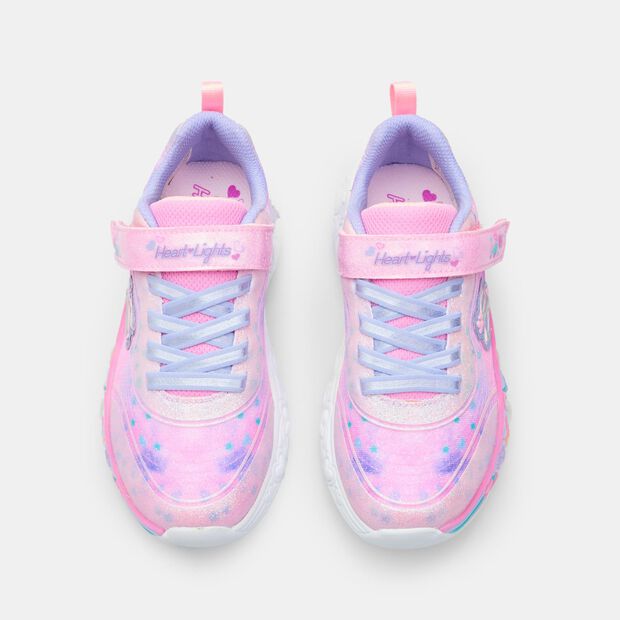 SKECHERS ETERNAL HEART LIGHTS children's Sneakers, Pink