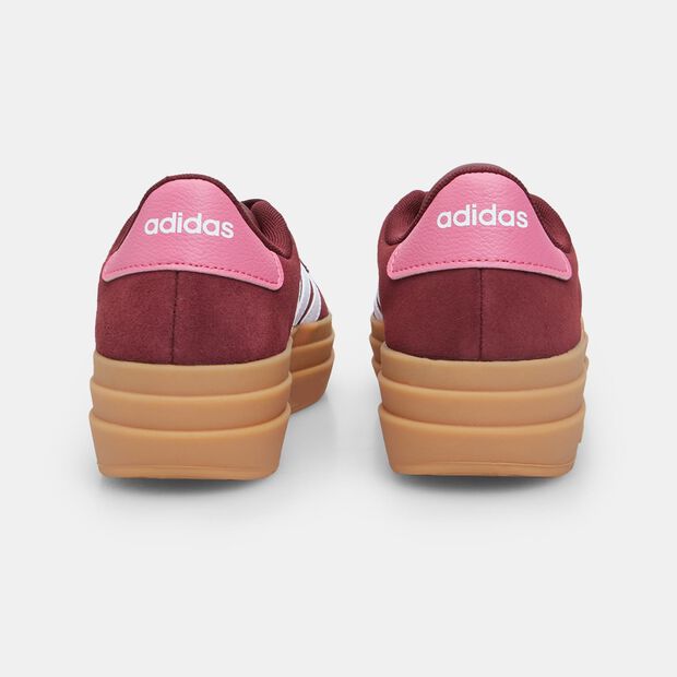 Jungen-Sneakers Adidas VL COURT BOLD J, Rot