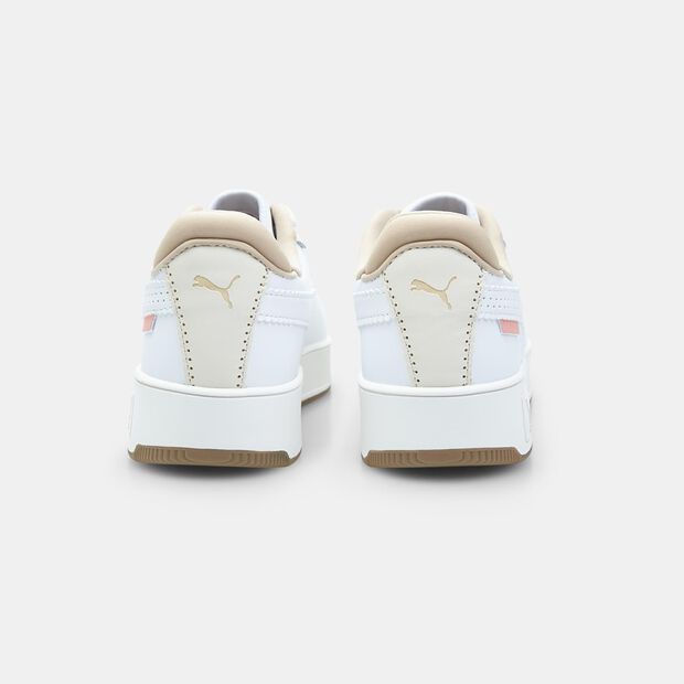 PUMA Carina Street Bold Elegance Sneaker f&uuml;r Damen, Wei&szlig;
