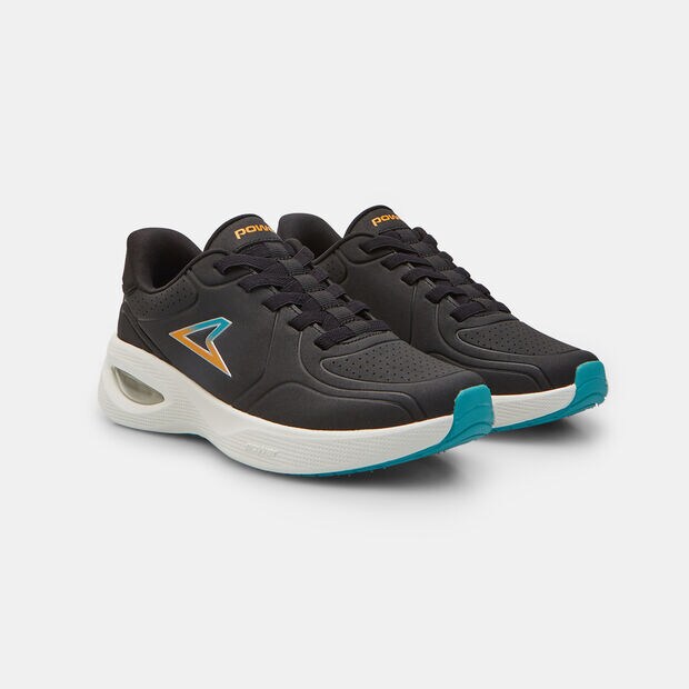 M&auml;dchen-Sneaker Power, Schwarz