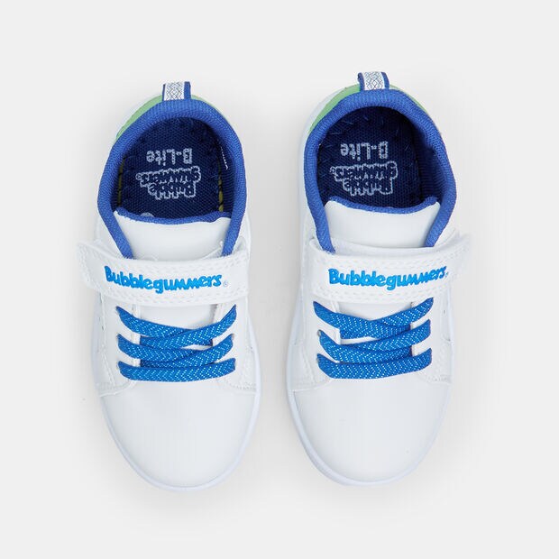 Sneakers Bubblegummers pour gar&ccedil;on, Blanc
