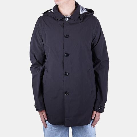 Bata Men's Trench, Black