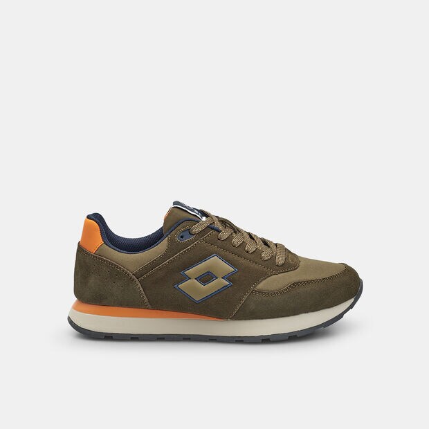 Herren-Sneaker von Lotto, Gr&uuml;n