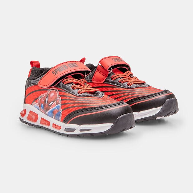 Spiderman Sneakers for Kids, Red