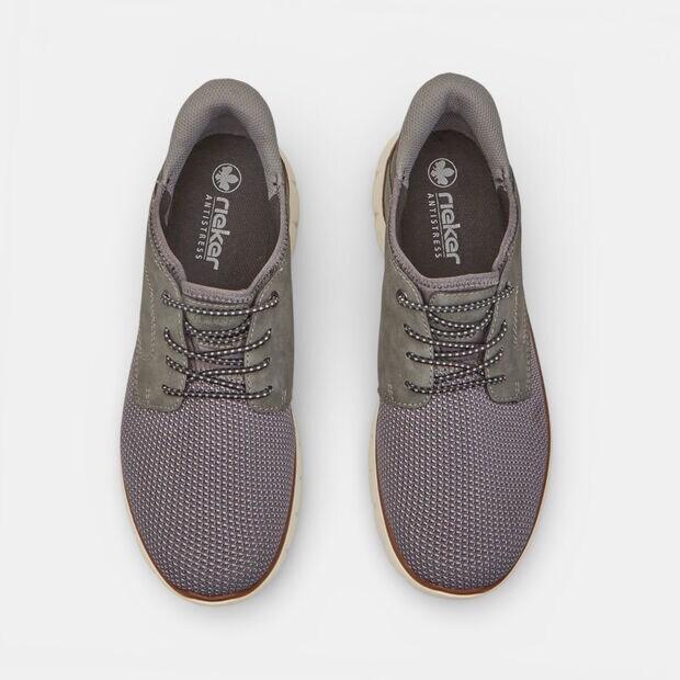 Baskets homme Rieker, Gris