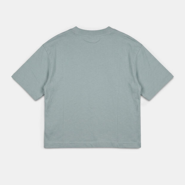 Adidas W 3S BF T BLACK/WHITE Damenshirt, Gr&uuml;n