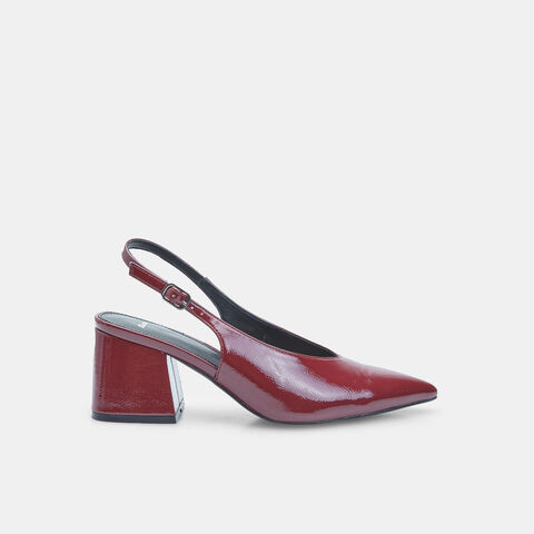 BATA Damen Slingback, Bordeaux