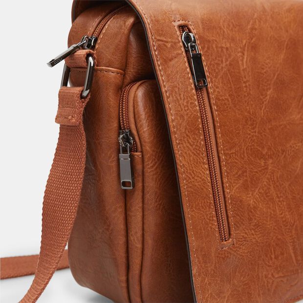 Men's Shoulder Bag, Tan