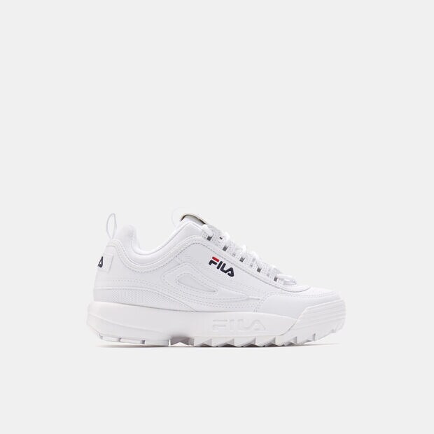 Fila distruptor low, Blanc