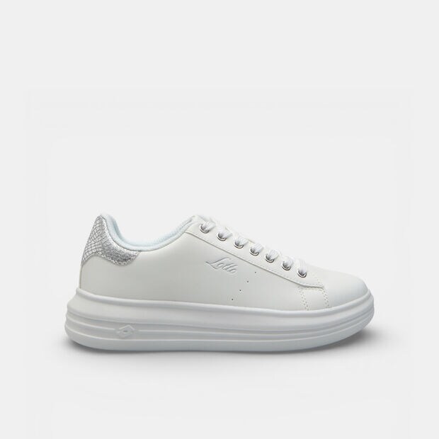 Damen-Sneaker Lotto DAY QUEEN, Wei&szlig;