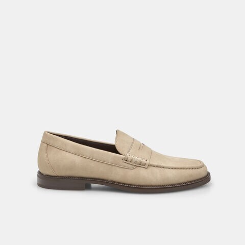 Bata men's moccasin, Beige