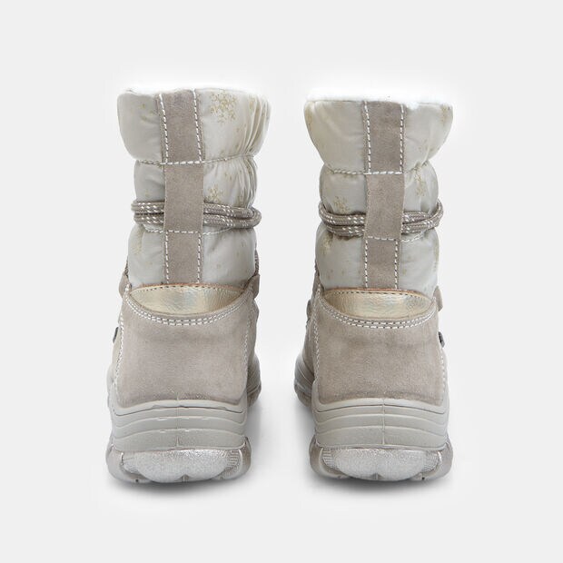 Children's ankle boots with drawstring by Bata, 