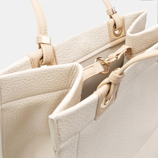BATA Women's Shopper Bag, Beige