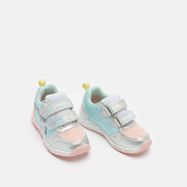 Bubblegummers Sneakers for Girls, Blue