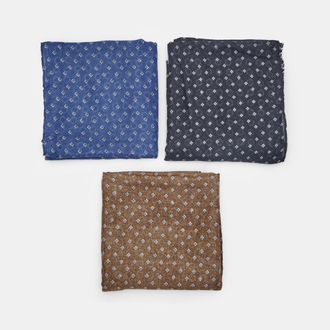 BATA Men's Scarf, Multicolor