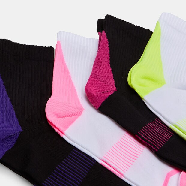 Zwei Paar Damensocken quarter, Neutral