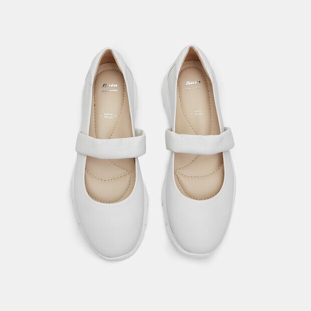 Damenschuhe aus Leder, 