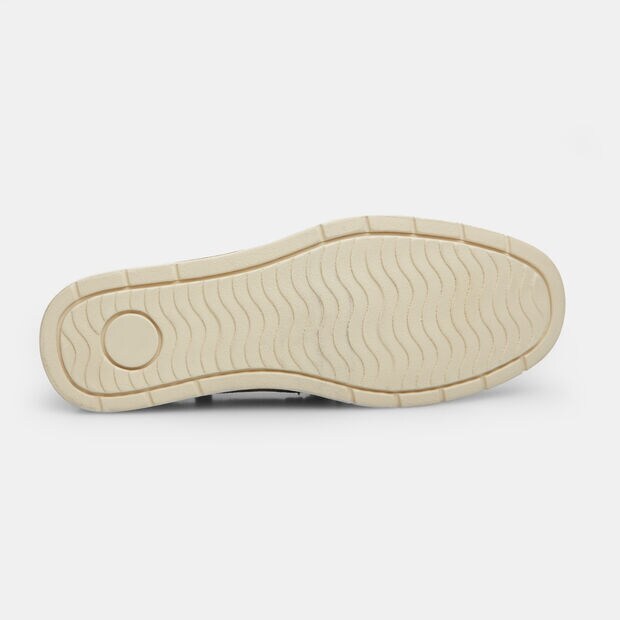 BATA Red Label Men's Suede Loafers, Beige
