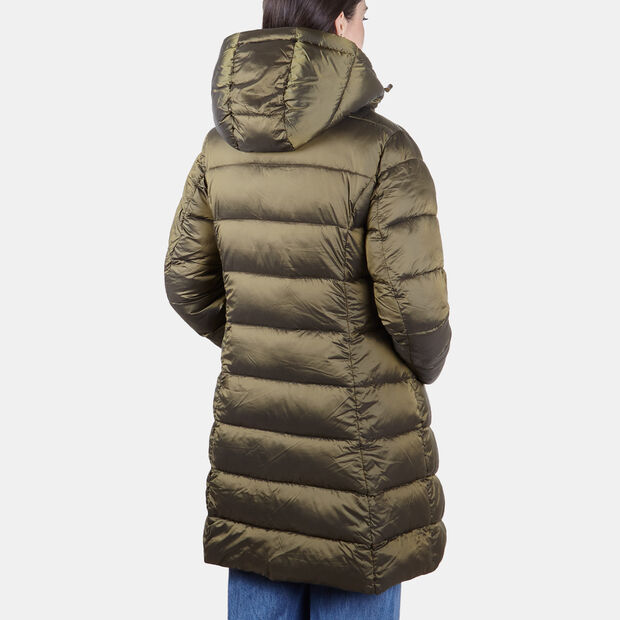 Women's Down Jacket with Hood, 