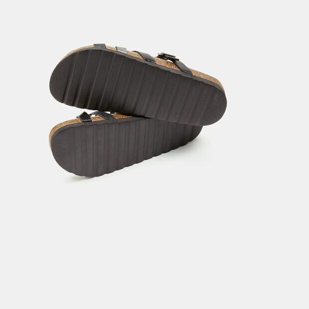 Damen Hausschuhe mit Riemen, 