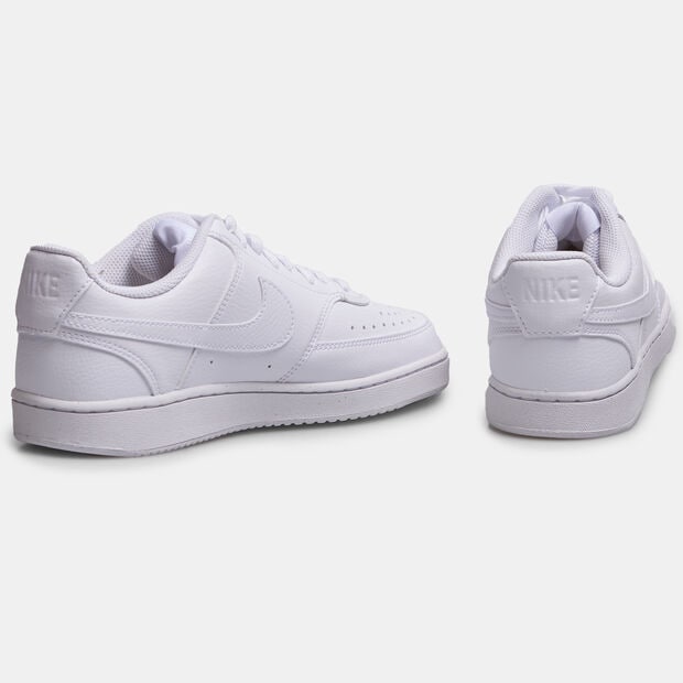 Damen Sneaker NIKE Court Vision Low Next Nature, Wei&szlig;