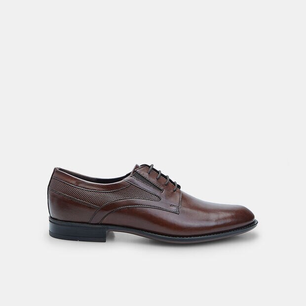 BATA Men's Leather Lace-ups, Brown