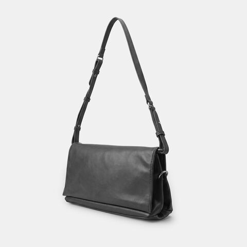 Sac bandouli&egrave;re pour femme Bata, Noir